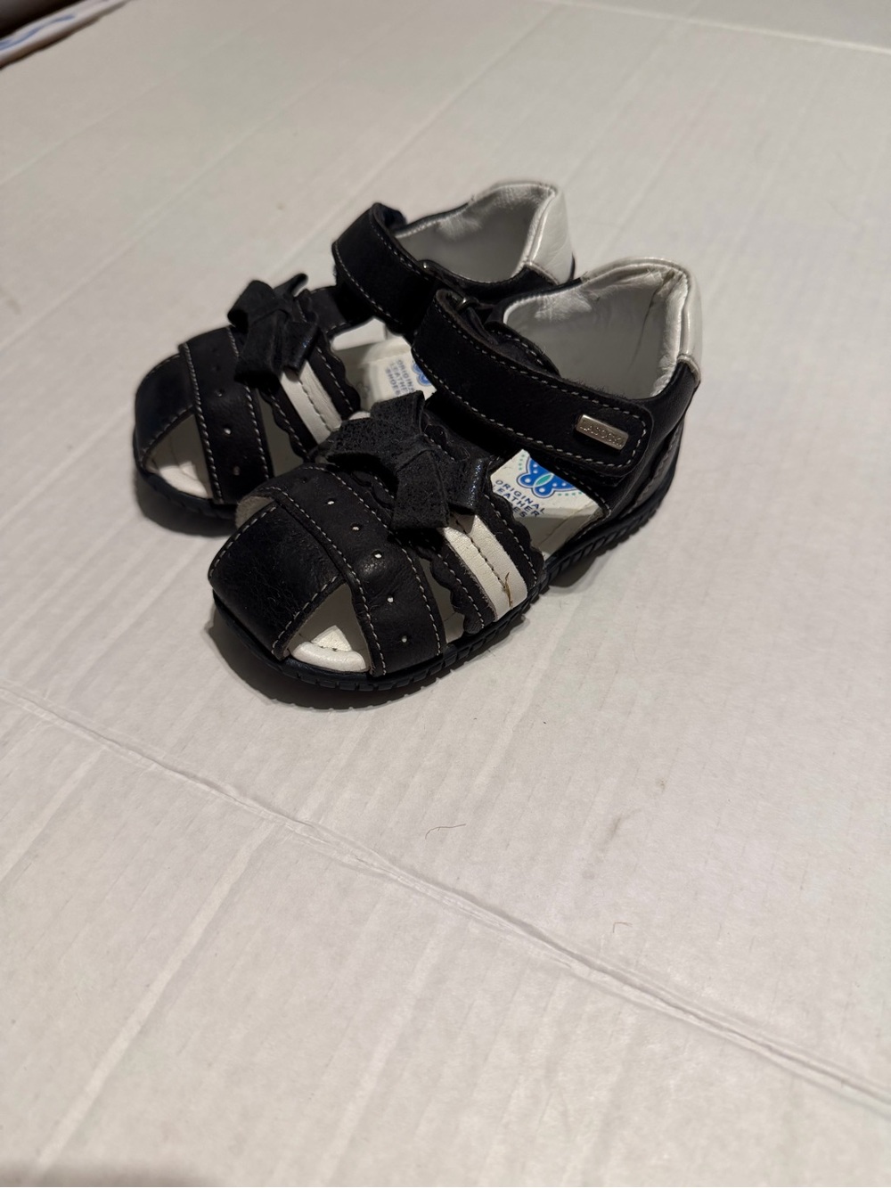 Lasocki Baby Navy Star Accent Sandals